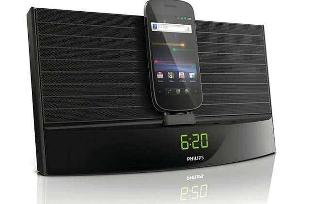 altavoz base AS141 de Philips Docking AS141 Philips