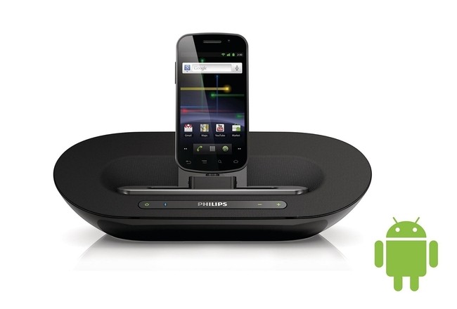altavoz base AS351 de Philips Docking AS351 de Philips