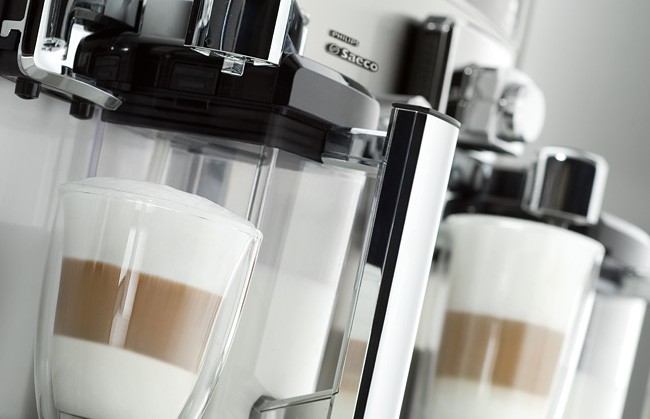 cafe con espuma Philips Saeco