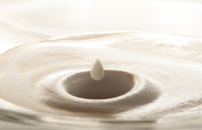 espuma de leche