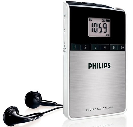 radio portatil Philips