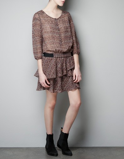 Vestido de Zara por menos de 20 euros.