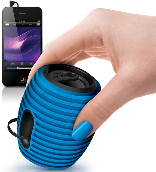 Altavoz-portatil-Philips-azul