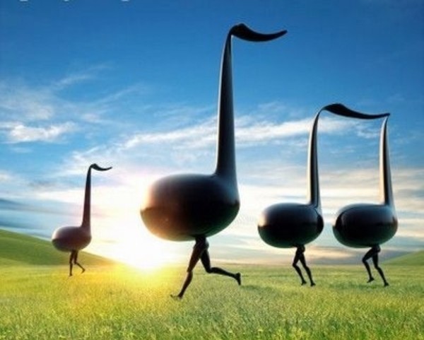 notas musicales