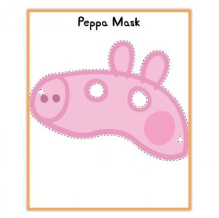 peppa pig mascara