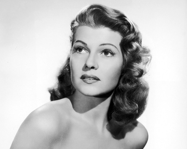 1952: Promotional portrait of American actor Rita Hayworth (1918 - 1987) wearing a strapless dress for director Vincent Sherman's film 'Affair in Trinidad'.
