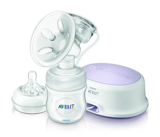 extractor de leche electrico