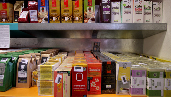 cafes de comercio justo
