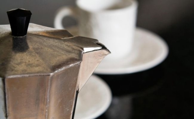 cafetera moka