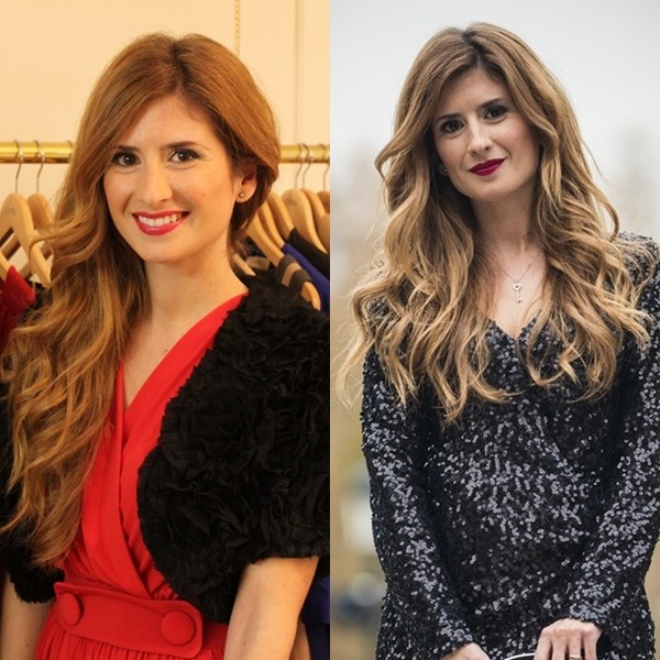 melena con ondas