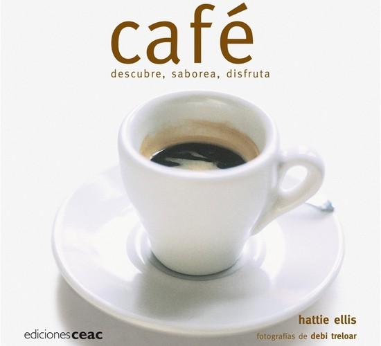 portada libro cafe
