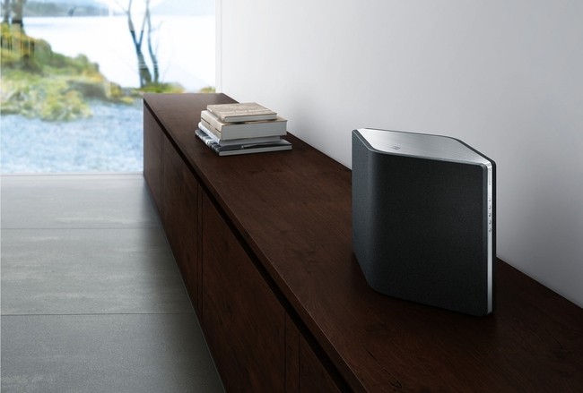 Altavoz A5 AW5000 de Philips en salon