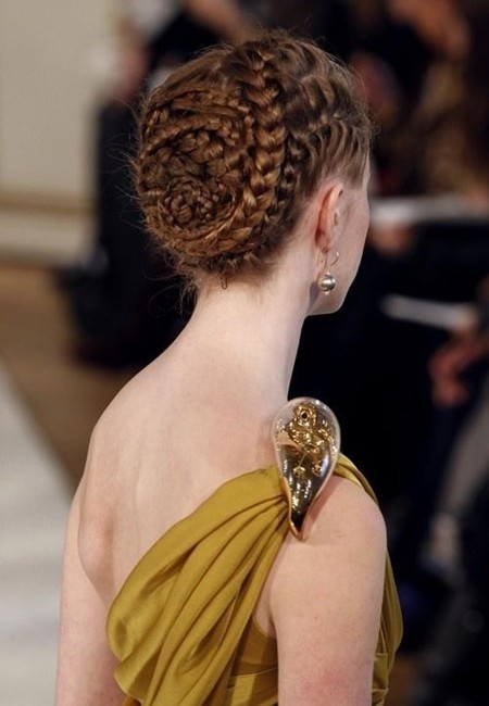 recogido trenzas