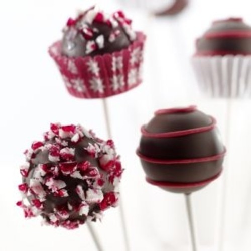 cake pops chocolate y queso