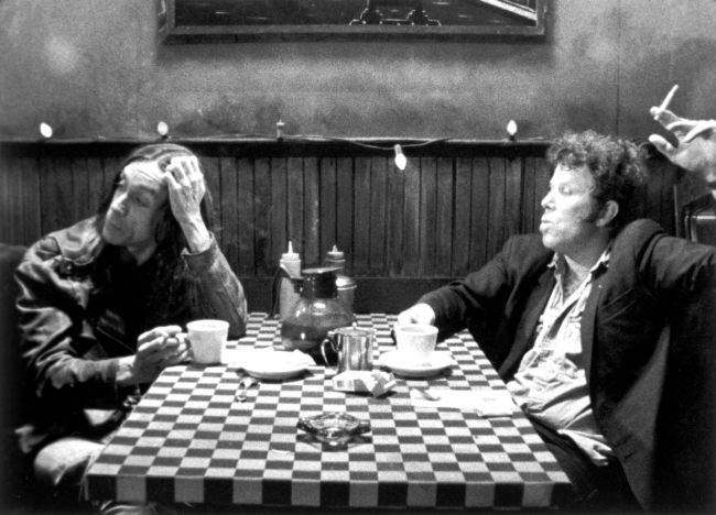 coffee and cigarettes Tom Waits e Iggy Pop