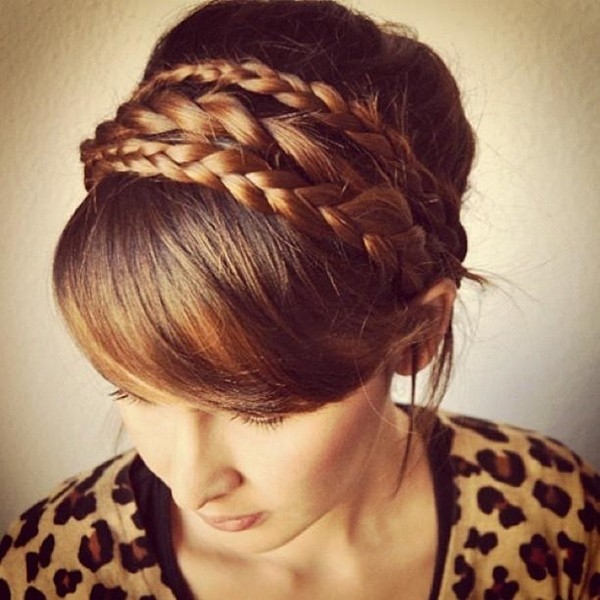 postizos trenzas
