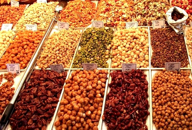 frutos secos