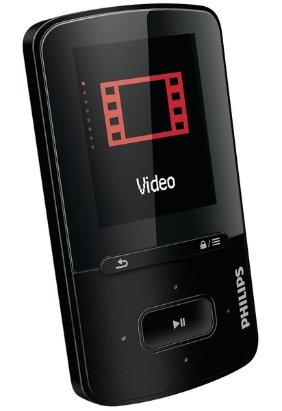 Reproductor MP4 Philips SA4VBE04KF