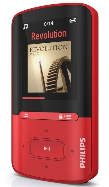 Reproductor MP4 Philips SA4VBE04RF