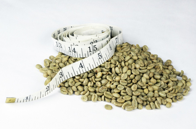cafe verde en grano