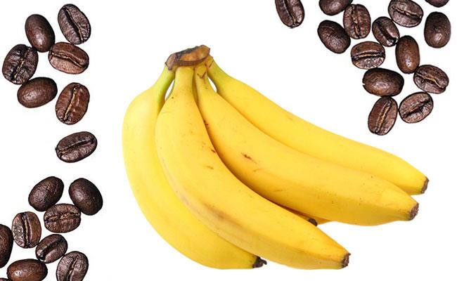 cafe y platanos