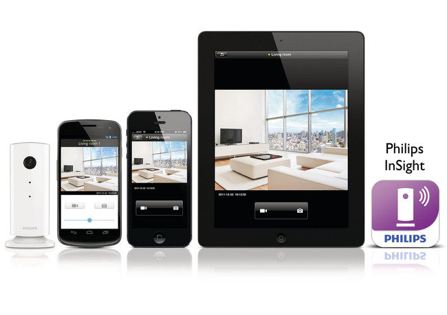 camara videovigilancia Philips M100E