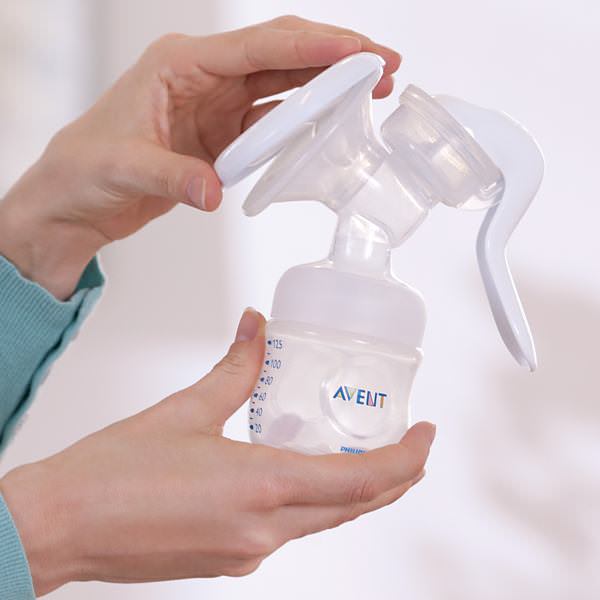 extractor leche philips