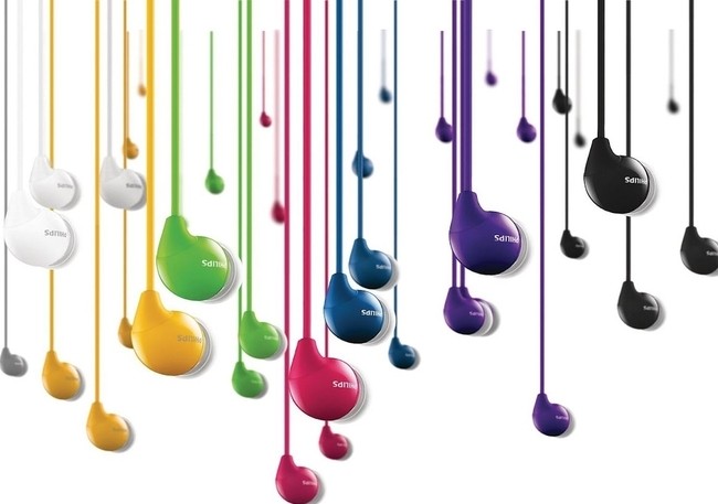 auriculares colores philips