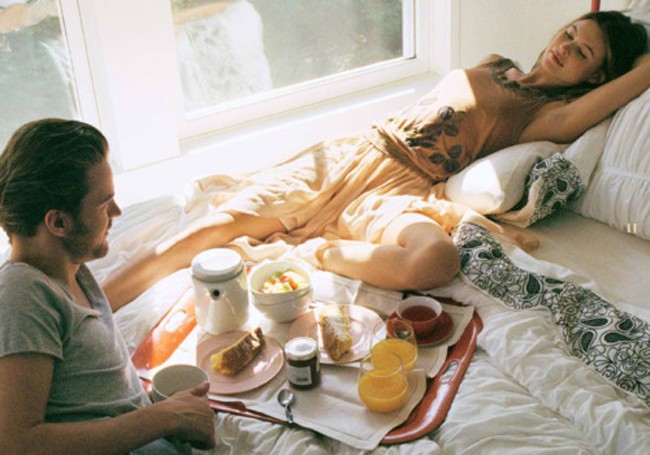 desayuno para dos