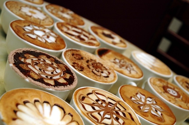 latte art
