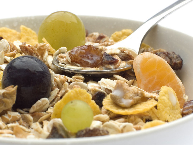 muesli casero