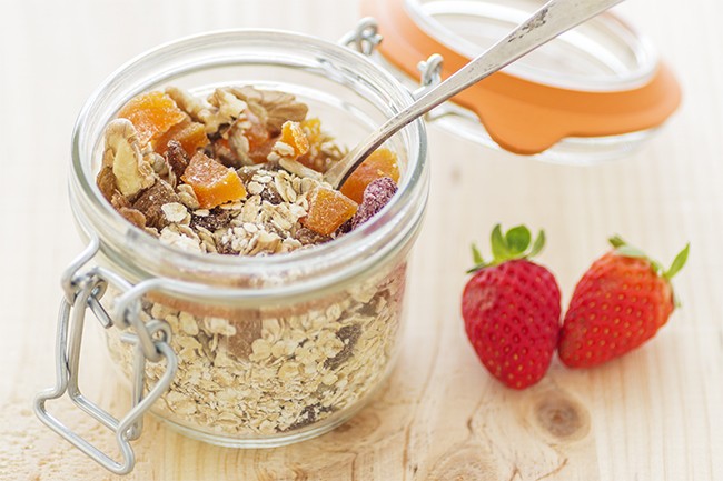 Muesli casero