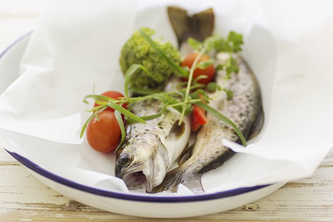 Papillote de pescado