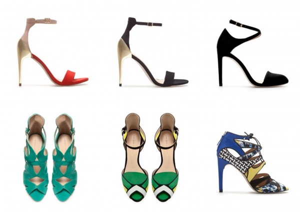 sandalias zara
