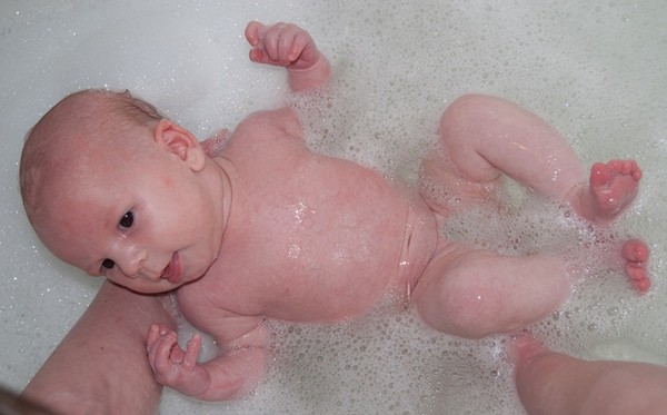baño bebe
