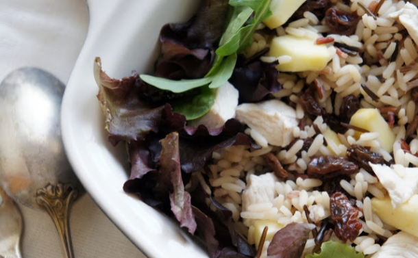 Ensalada de arroz