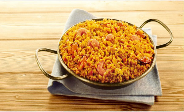 paella marinera maheso