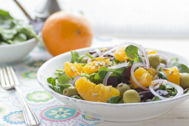 Ensalada de naranja