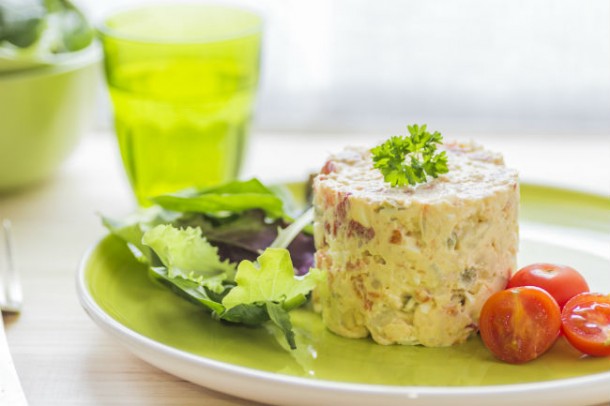 Ensaladilla rusa atún