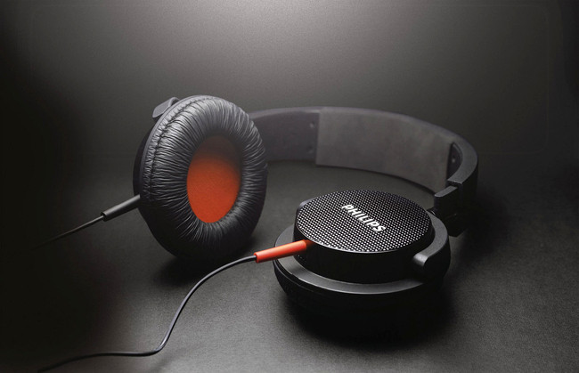 auriculares Philips tipo DJ