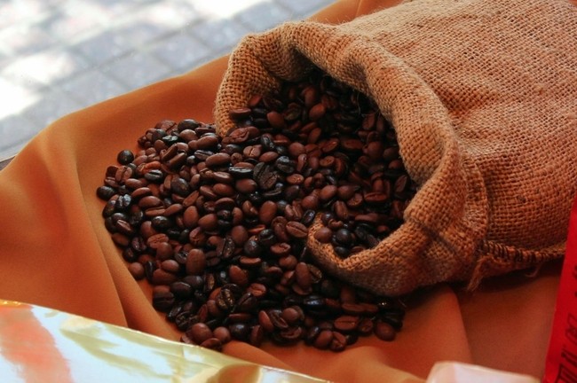 cafe torrefacto y natural mezclado