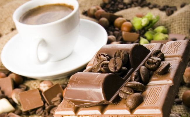 cafe y chocolate