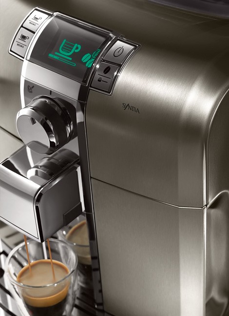 cafetera Saeco automatica
