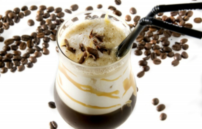 coctel cafe y choco