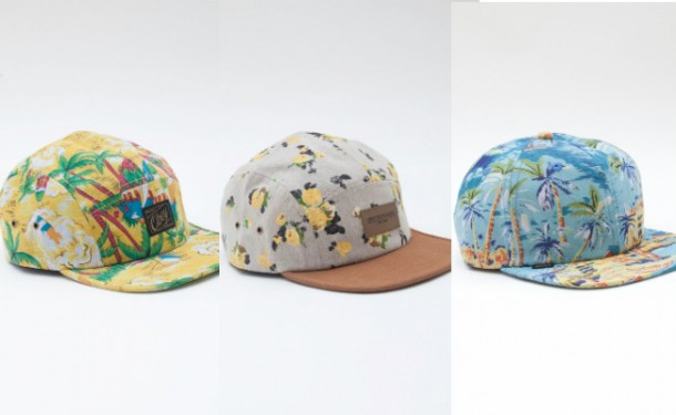 gorras-florales