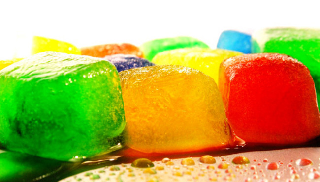 hielos colores