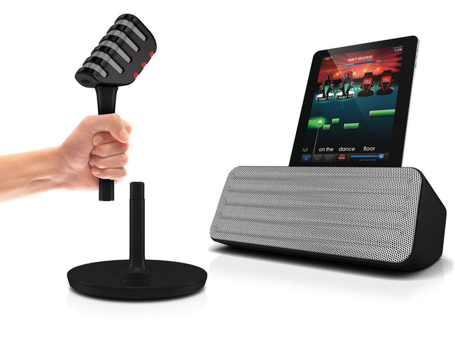 microfono altavoz philips