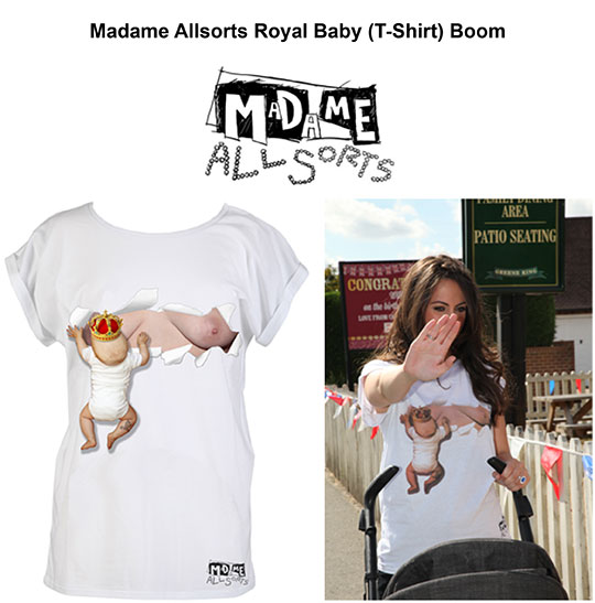 camiseta kate middleton