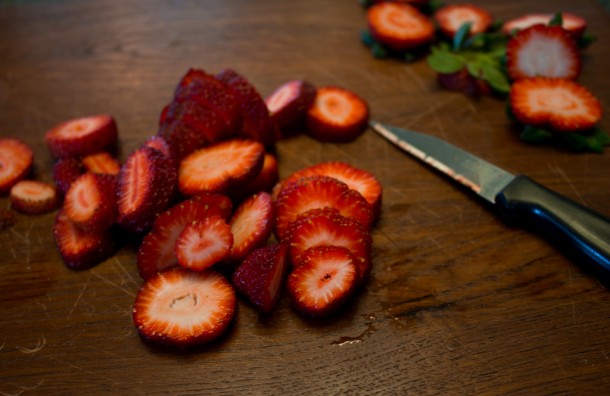 Fruta para conservas caseras