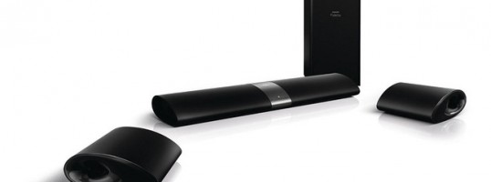 Barra de sonido Philips Fidelio Soundbar HTL9100